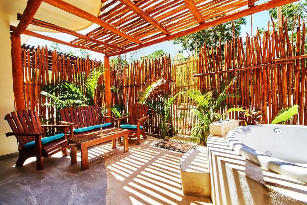 Puerta Zama - Luxury Apartments Tulum Exterior photo